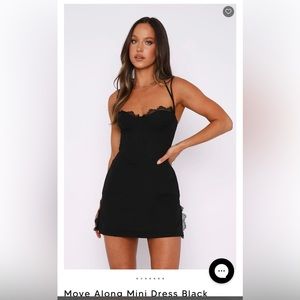 Move Along Mini Dress